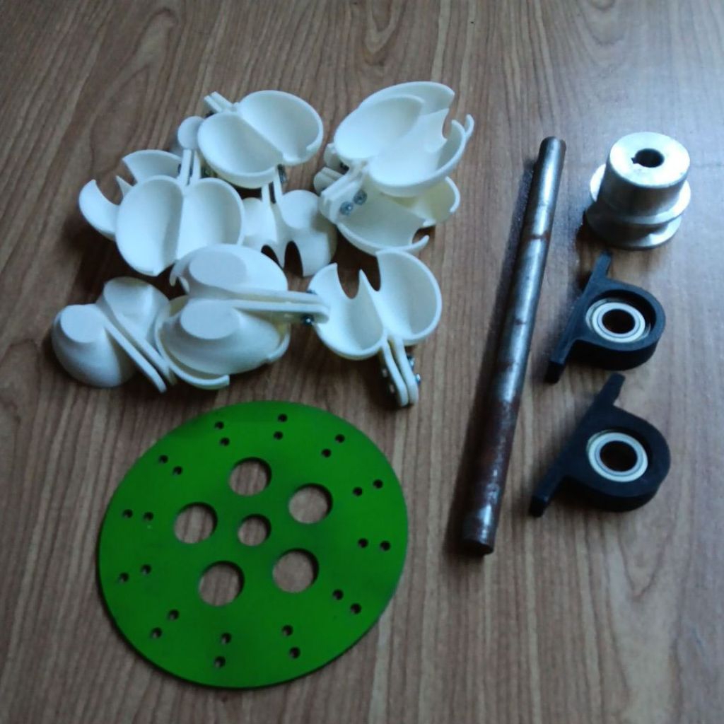 TURBIN PELTON 12 RUNNER