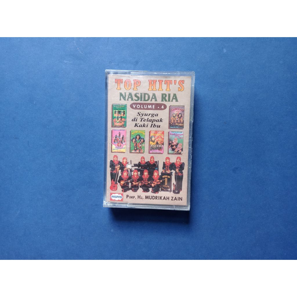 Kaset Pita Religi Seri Islami Top Hit's Qasidah Nasida Ria Prod Puspita Records