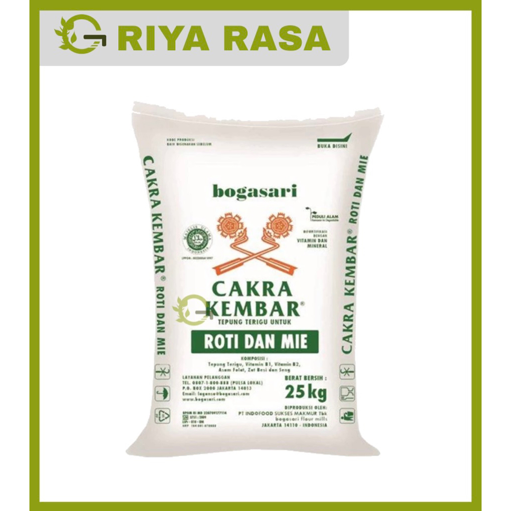 Tepung Cakra Kembar 25kg