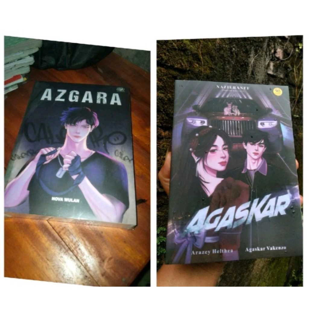 Novel Azgara-Agaskar