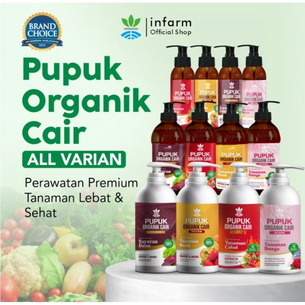 Pupuk Organik Cair Infarm – All Varian