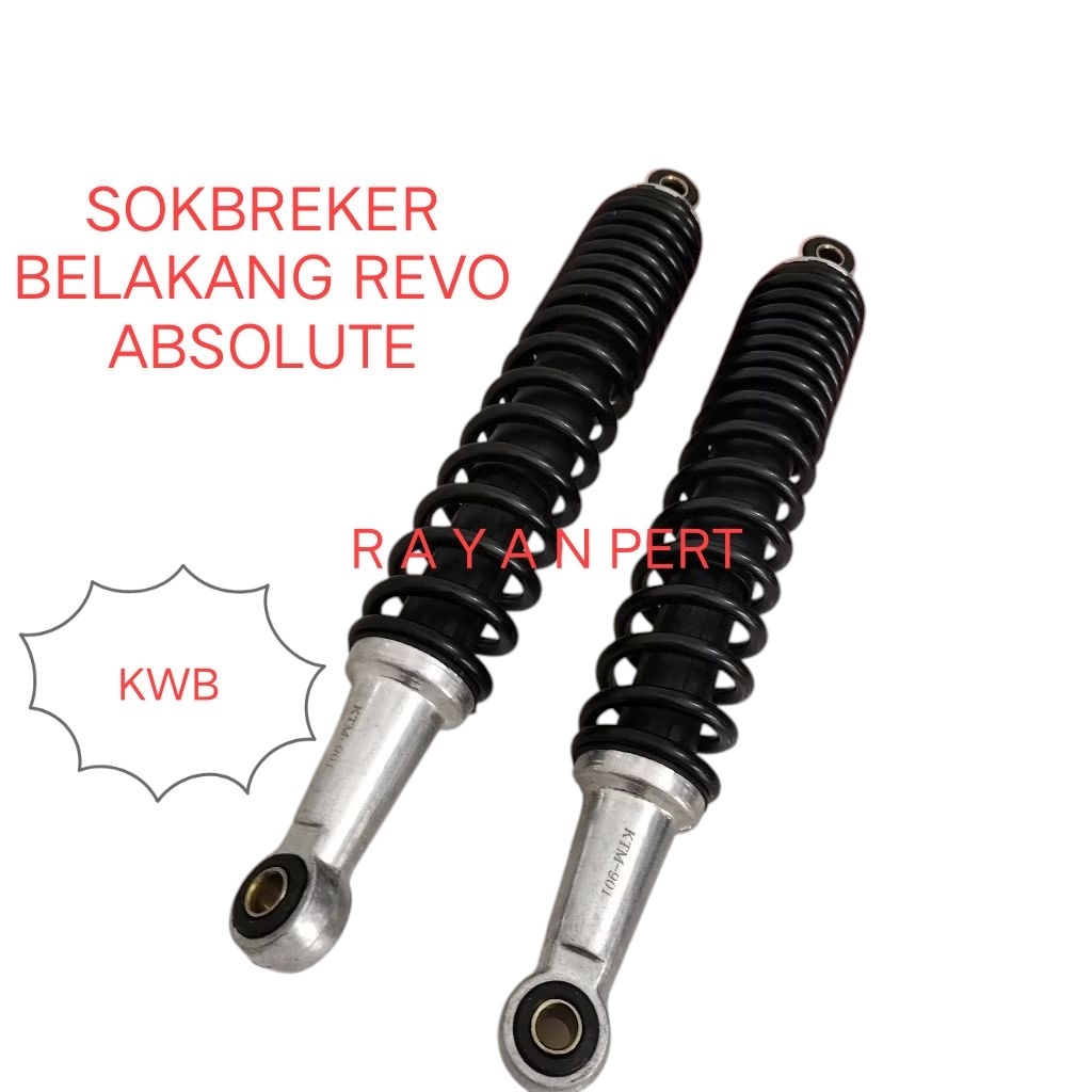 SOKBREKER BELAKANG REVO ABSOLUTE REVO ABSOLUTE REVO ABSOLUTE KWB