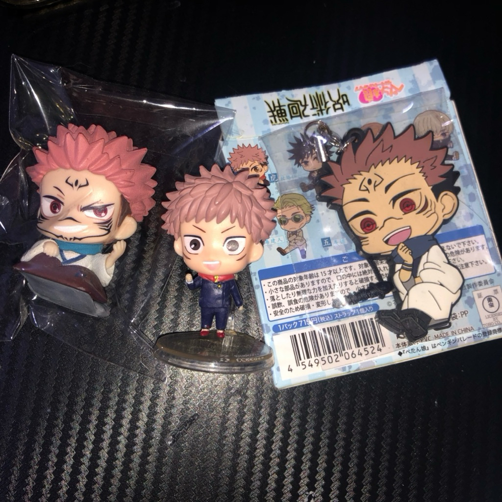 Merchandise JJK Sukuna Yuuji Official Preloved