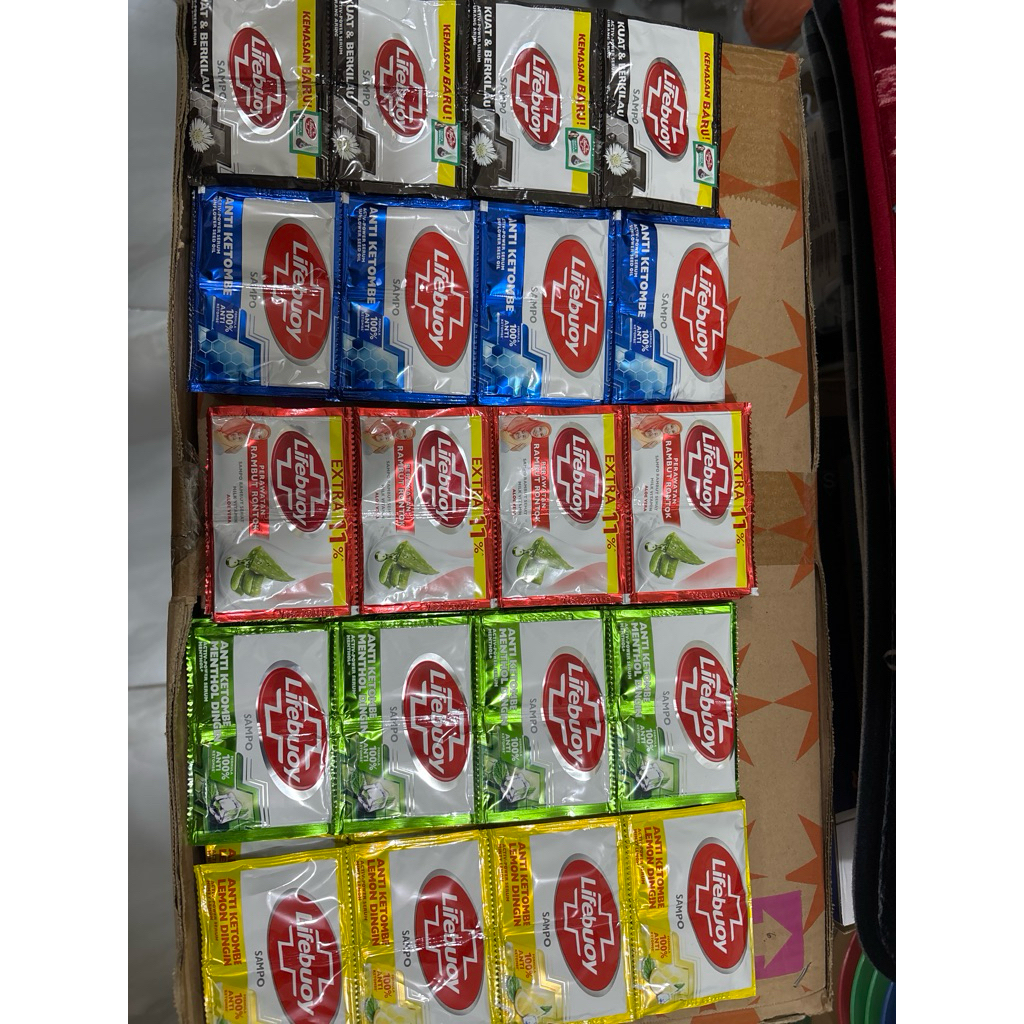 SHAMPOO LIFEBUOY SACHET RENTENGAN