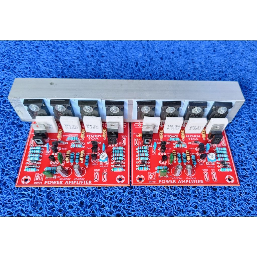 Kit jadi driver power horen toa corong tr final TIP303055/TIP2955 ST