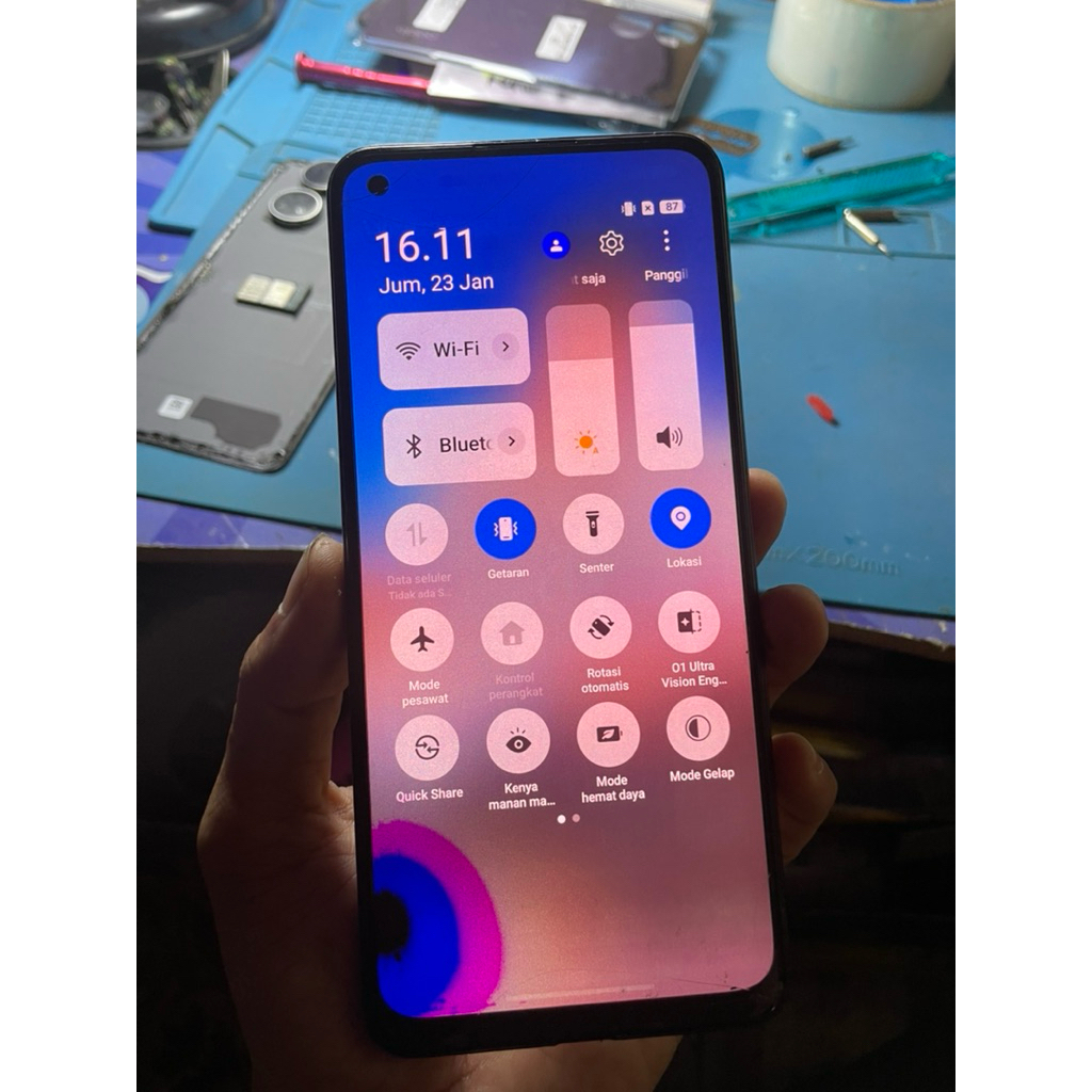 LCD COPOTAN OPPO RENO 8T original