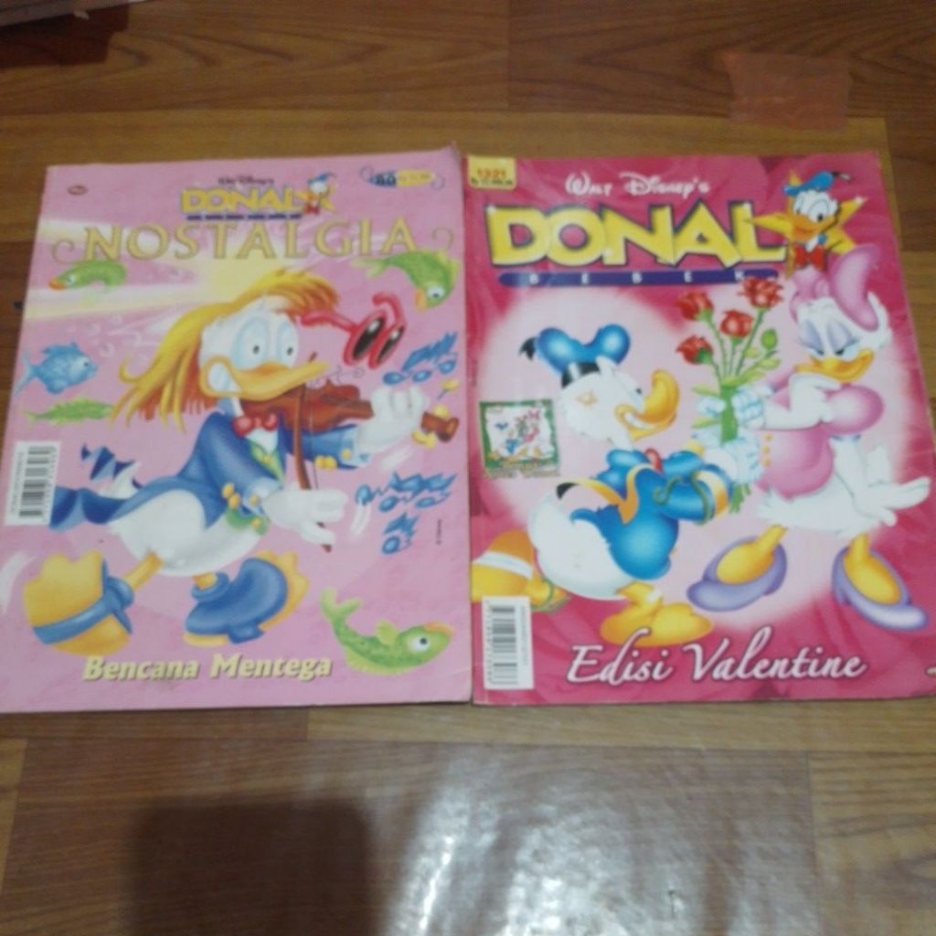 KOMIK MAJALAH DONAL BEBEK NOSTALGIA RANDOM