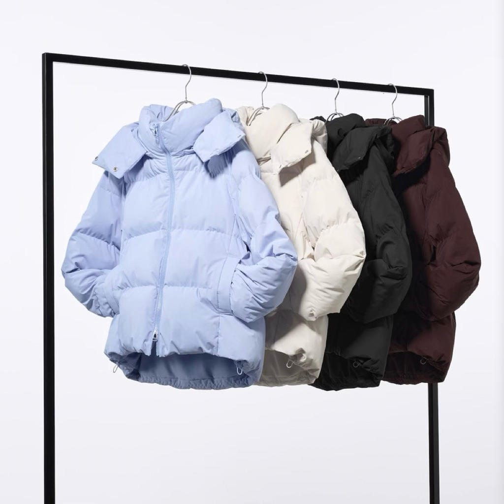 GU Warm Padded Blouson Jacket
