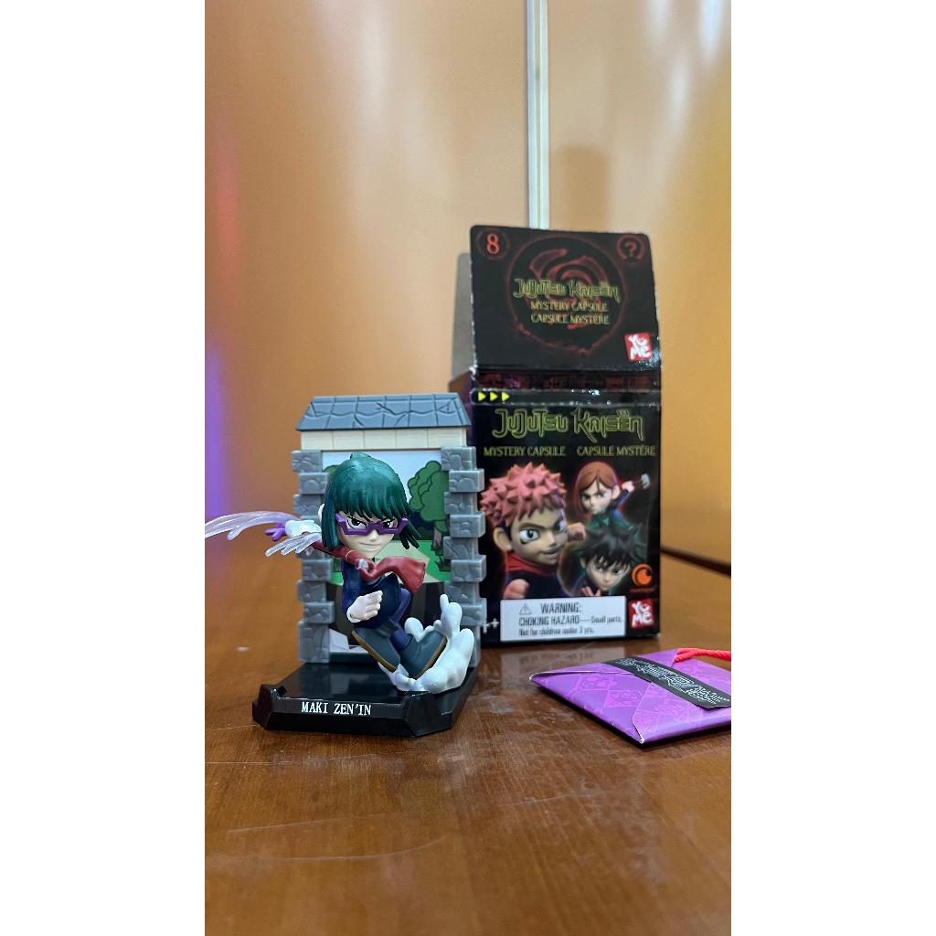 Action Figure Original Jujutsu Kaisen JJK Maki Zenin Mystery Capsule Yume Blind Box