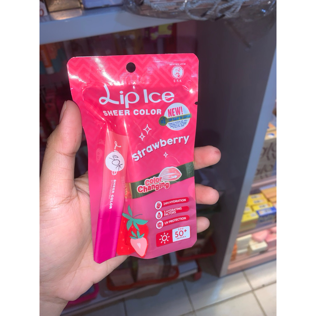 Lip Ice Sheer Color / Lip Ice Lip Balm