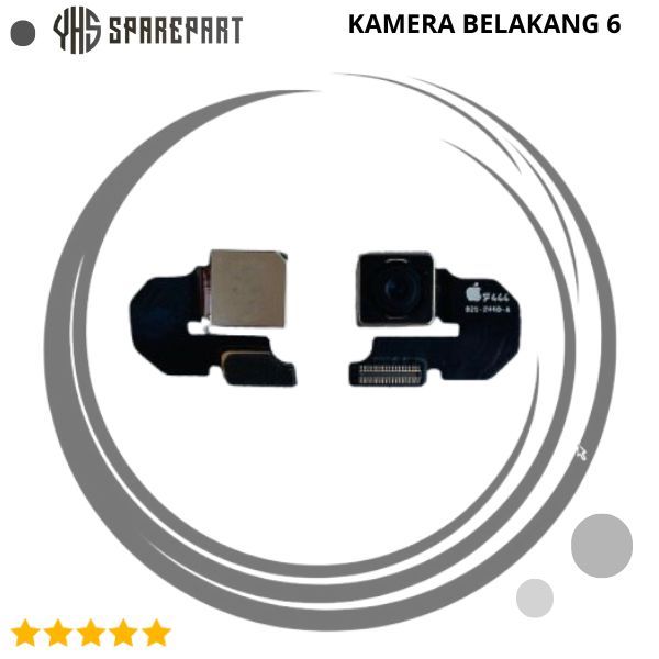 KAMERA BELAKANG 6/6PLUS/6S/6S PLUS ORI COPOTAN BERGARANSI