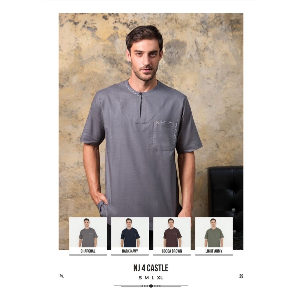 BAJU KOKO NIZAR TERBARU || NIZAR 2026 || KOKO NIZAR PENDEK || NJ 4 CASTLE