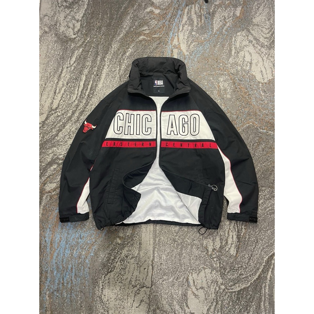 Jacket Windbreaker NBA Chicago Bulls