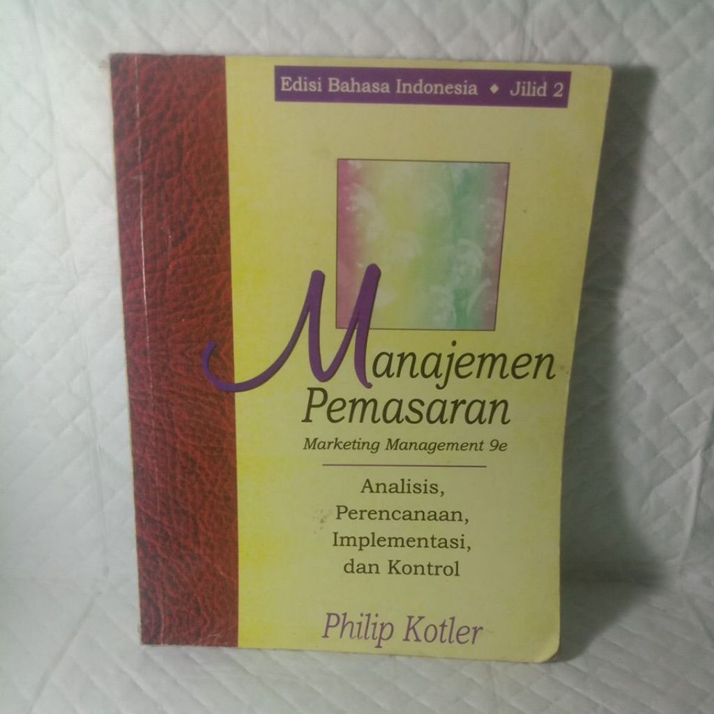 BUKU PENDIDIKAN MANAJEMEN PEMASARAN 2