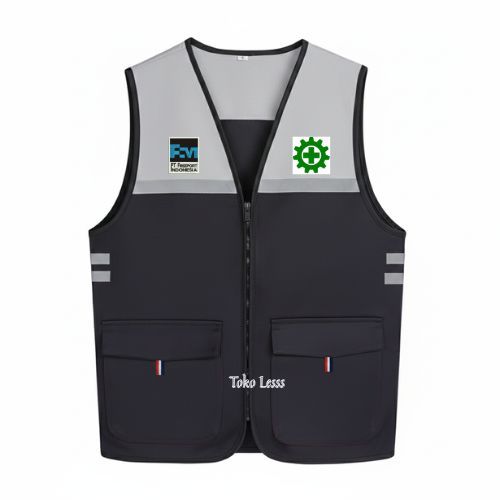 Discon Rompi K3 Safety First, Rompi PT FreePort, Rompi Vest Outdoor Scotlight, Rompi Pria Dan Wanita