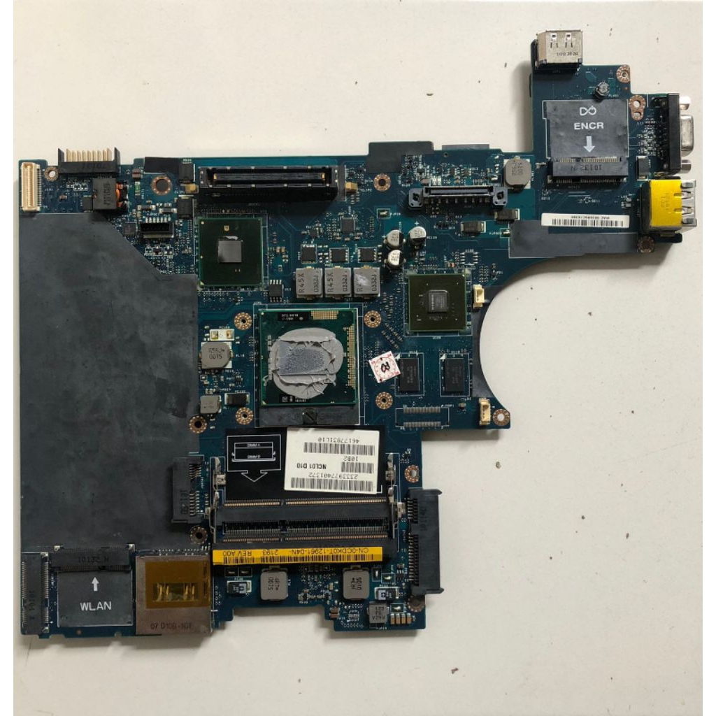 Motherboard DELL LATITUDE E6410 + Processor i7 (second)