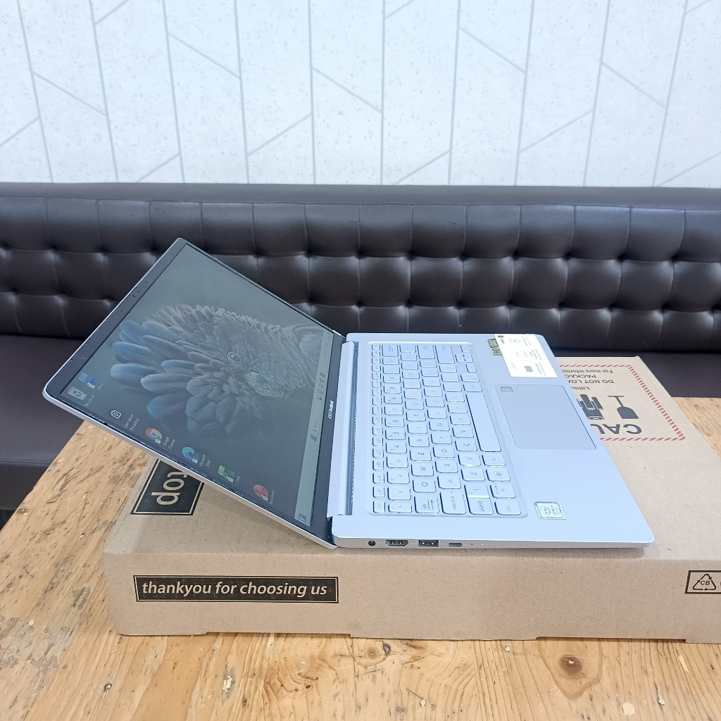Laptop Asus Vivobook K403F, Core i3-8145U, Ram 4Gb/512Gb, #Backlight, #IPS, Seri Baru, Ngebut, Super