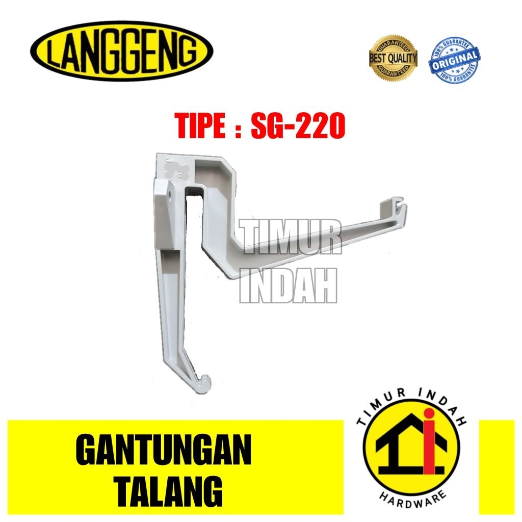 Gantungan Talang SG 220 / Gantungan Talang Kotak 8" - LANGGENG