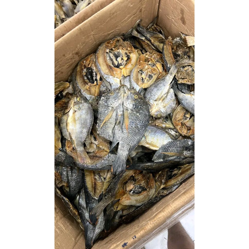 Ikan Asin Mujair 1 Kg Fresh