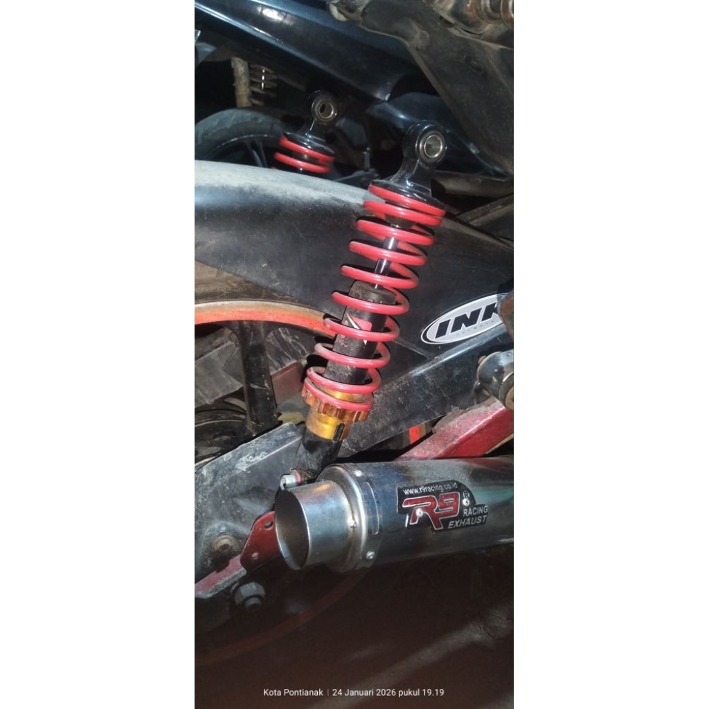 shock belakang motor second ukuran 280