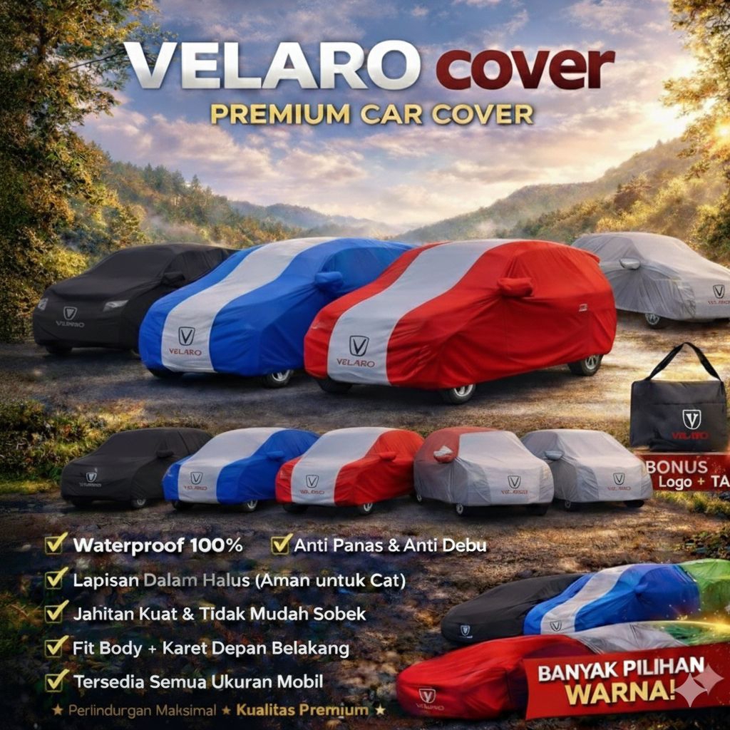 cover mobil toyota avanza, selimut mobil avanza anti UV cover mobil waterproof anti air