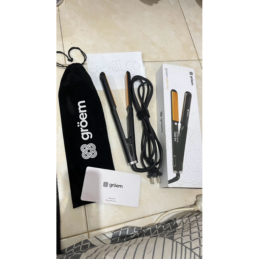 preloved catokan groem ionic pro original like new