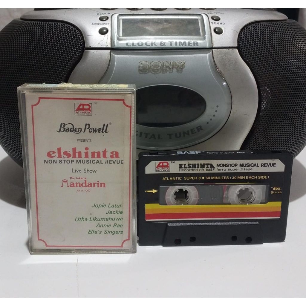 Kaset Pita Elshinta - Non Stop Musical Revue
