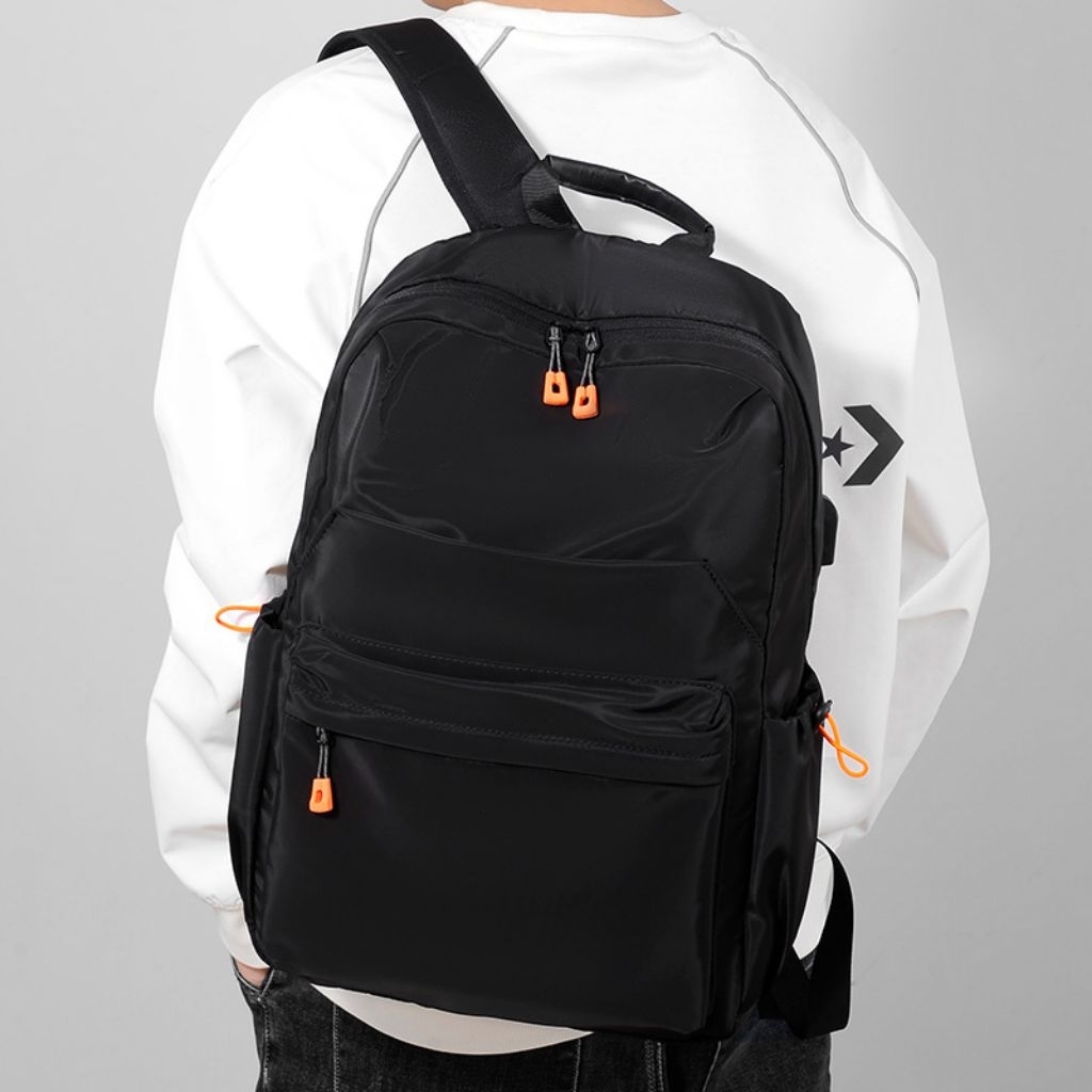 Ransel Pria Wanita Backpack Sekolah Kerja Kuliah Laptop 15 Inci