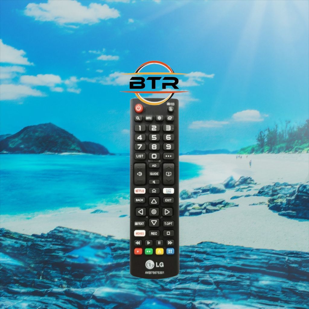 REMOTE SMART TV LED LG AKB 75675311