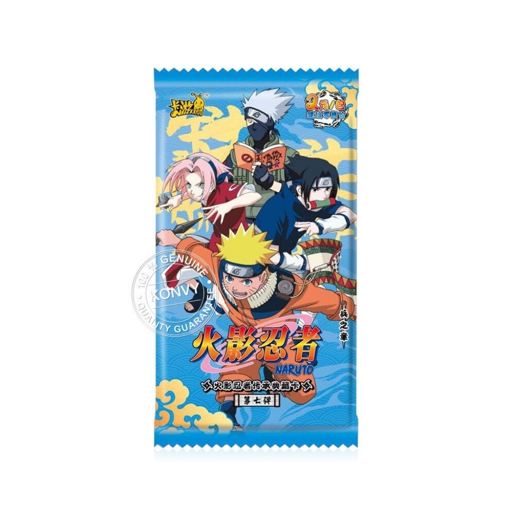 NARUTO Collection Card Kayou - BISA PILIH