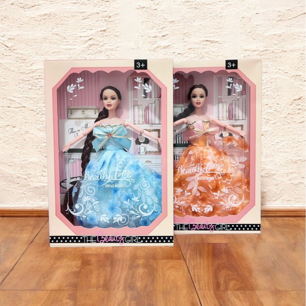 Boneka Beauty Time JM Fashion Rapunzel / Boneka Rapunzel