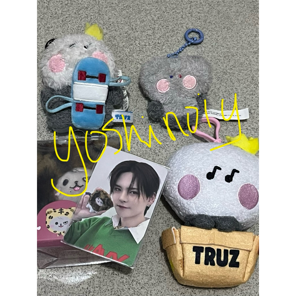 truz yochi bonbon hoppi funny treasure