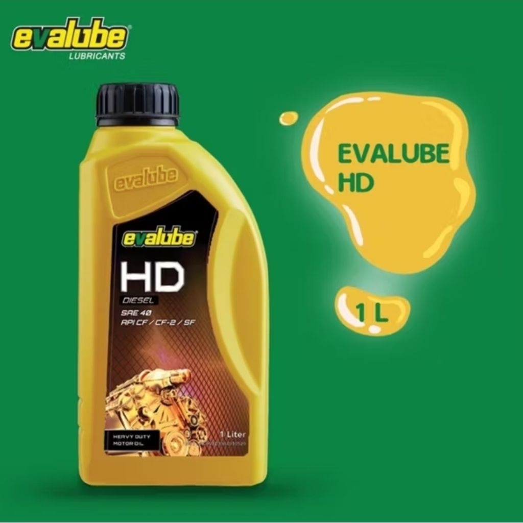 Evalube HD Diesel 1 liter