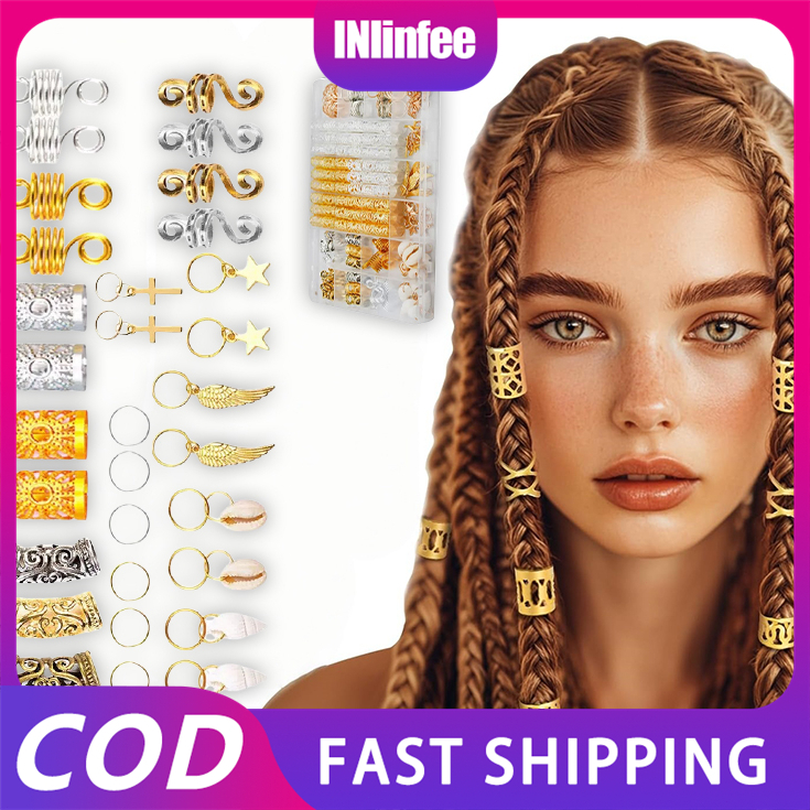 Aksesoris Rambut Box Braids /Aksesoris Rambut Box Braids untuk Wanita