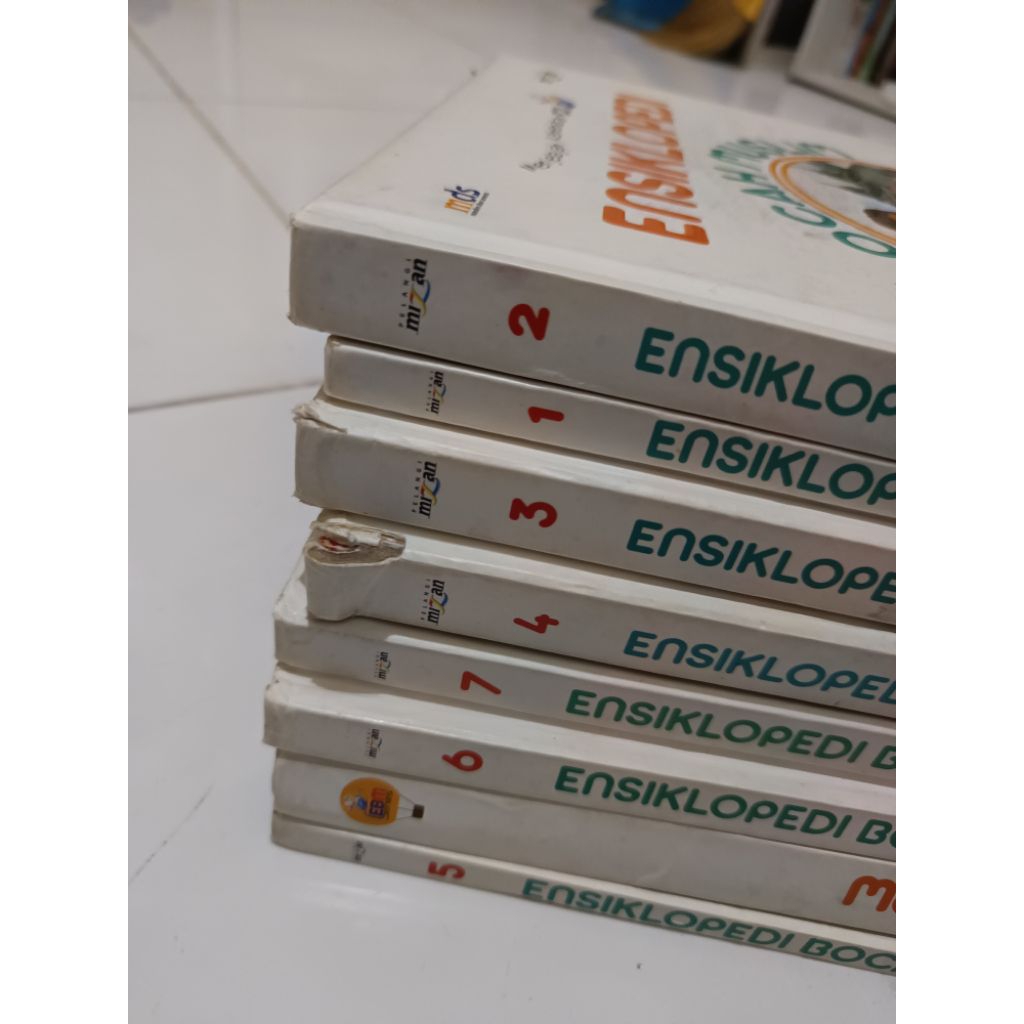 Preloved Ensiklopedi Bocah Muslim by Pelangi Mizan