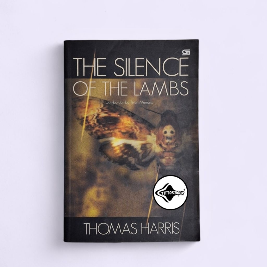 NOVEL THE SILENCE OF THE LAMBS - THOMAS HARRIS