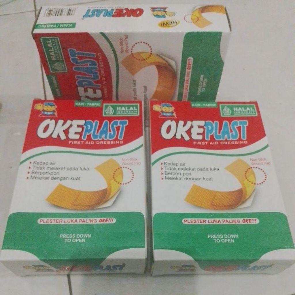 Plester Okeplast isi 100