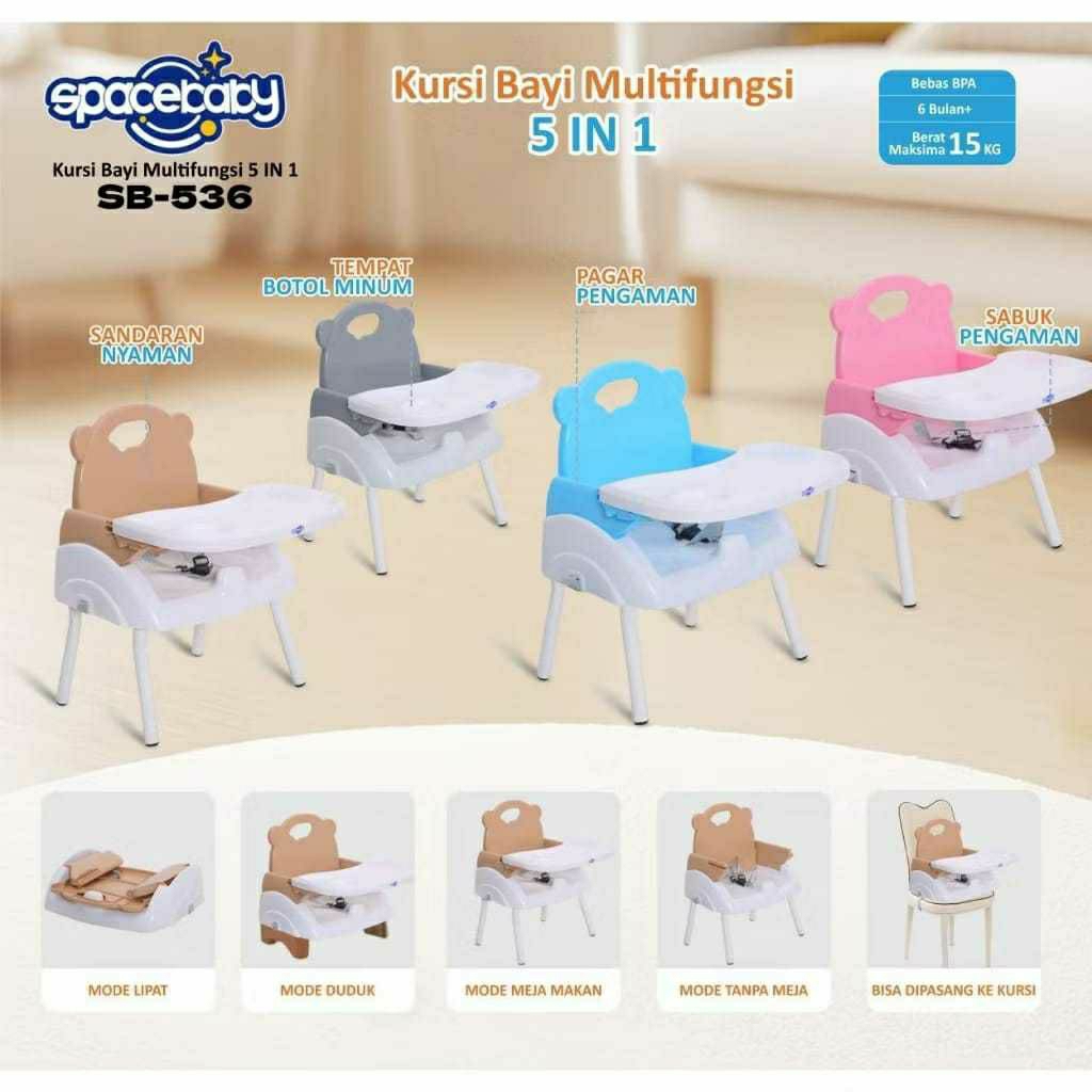 SpaceBaby Baby Booster 536 / Booster 538 / High Chair SB - 917 / High Chair SB - 925 / High Chair Ba
