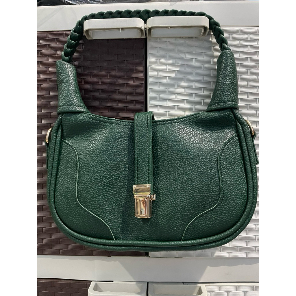 SLING/TOTE BAG emerald