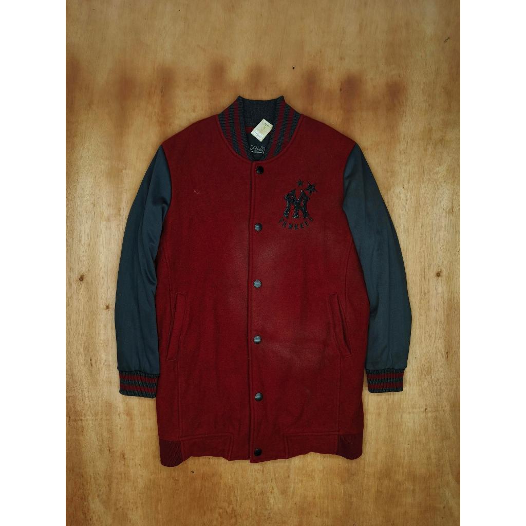 [C10] - Jaket MLB - Jaket - Varsity