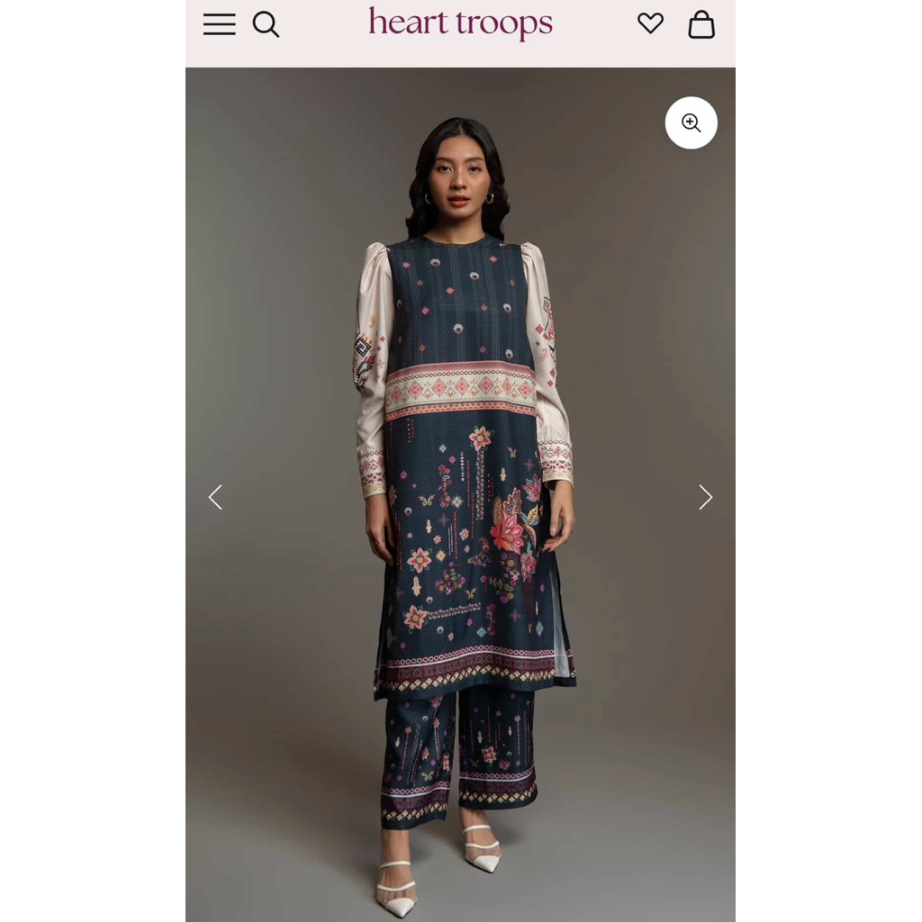 GENI SET HEART TROOPS