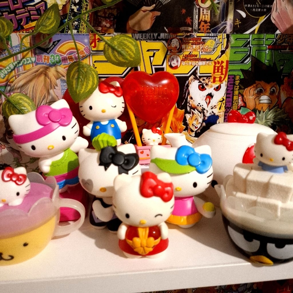 MCD Hello Kitty Toys