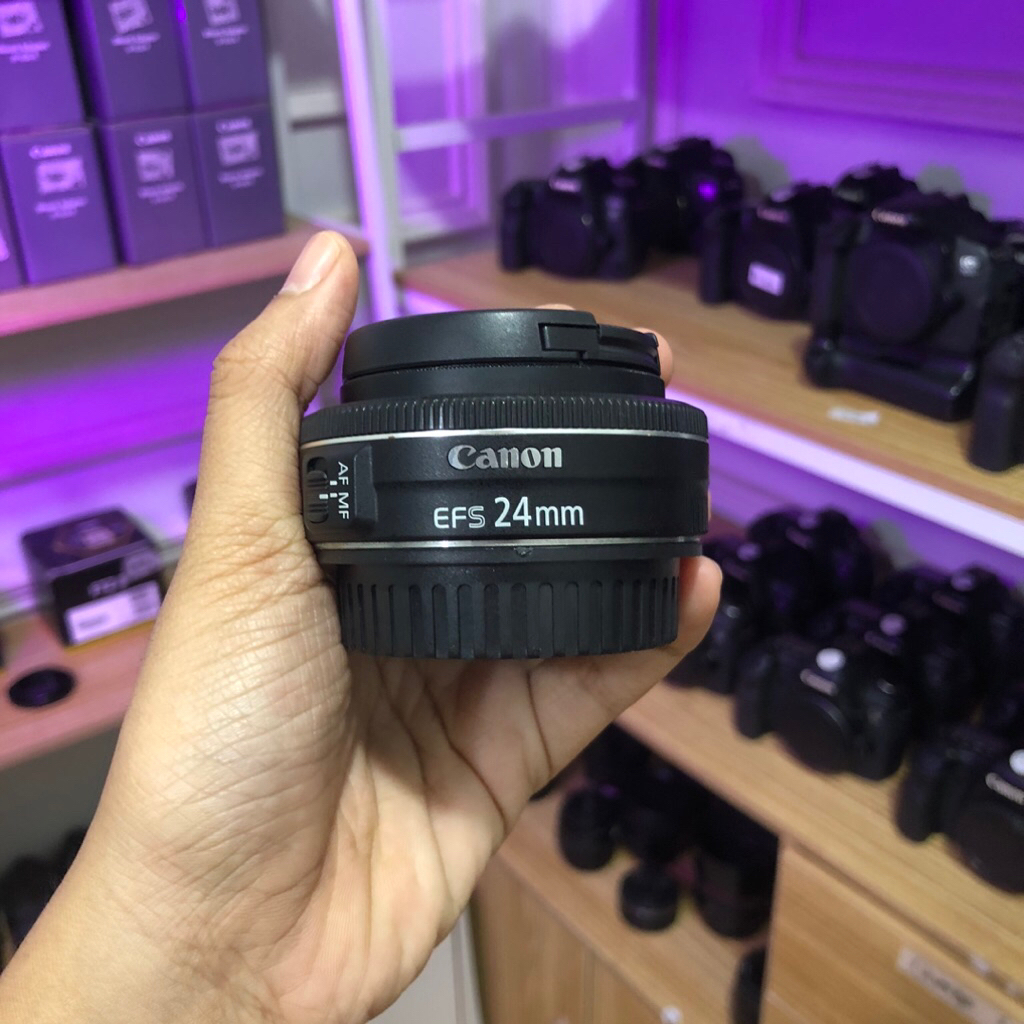 lensa 24mm f2.8 STM canon