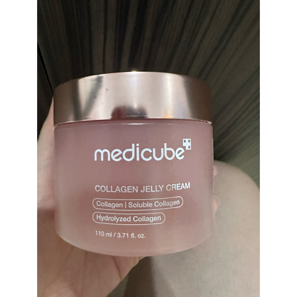 preloved medicube collagen jelly cream