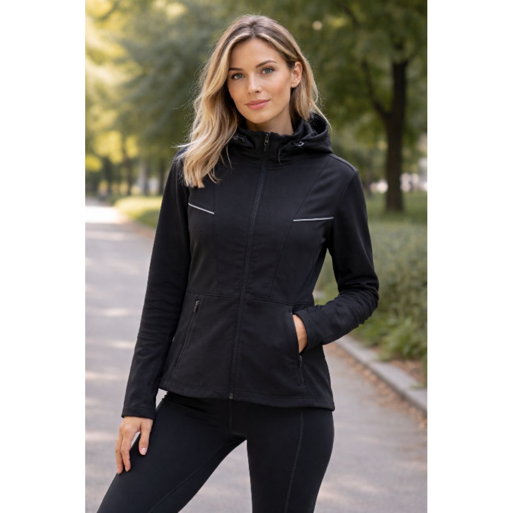 H*M MOVE Women Reguler Fit Running Jacket/Jaket running wanita original branded terbaru