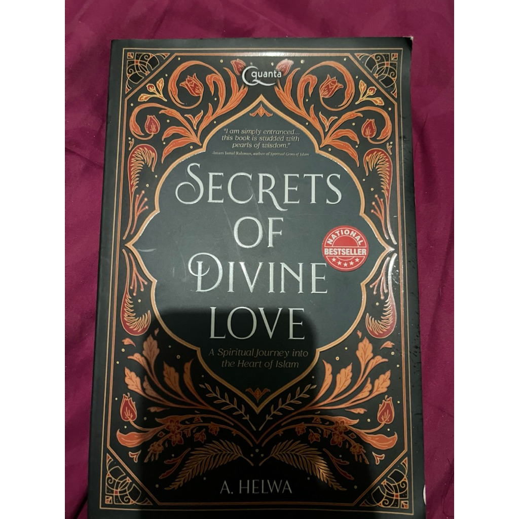 Buku Secrets of Divine Love PRELOVED