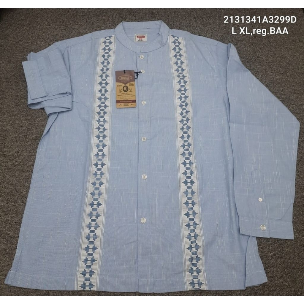 GABRIELLE KEMEJA LENGAN PANJANG PRIA ORIGINAL UK.L