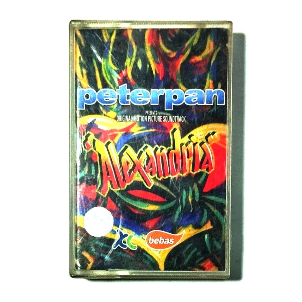 kaset pita peterpan alexandria