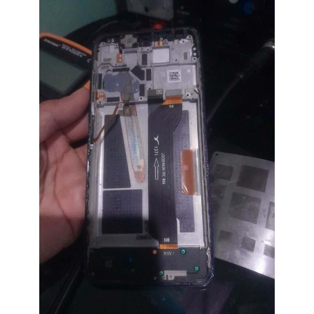 LCD.poco X3 ori copotan