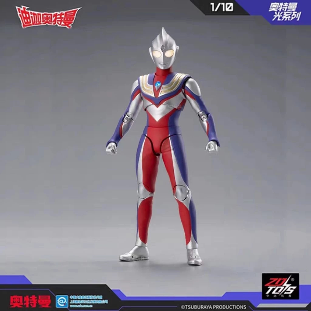 ZD TOYS Ultraman Tiga Multi Type